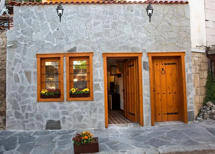 Old Town House за гости марчеви - стария град 招待所 普罗夫迪夫