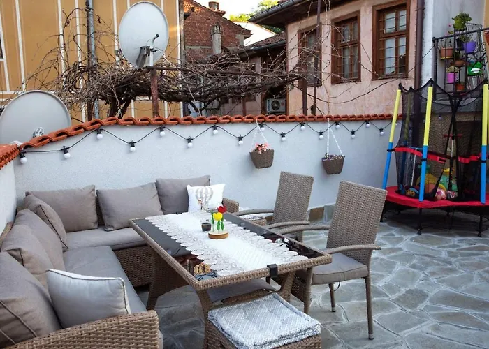 招待所 Old Town House за гости марчеви - стария град 普罗夫迪夫